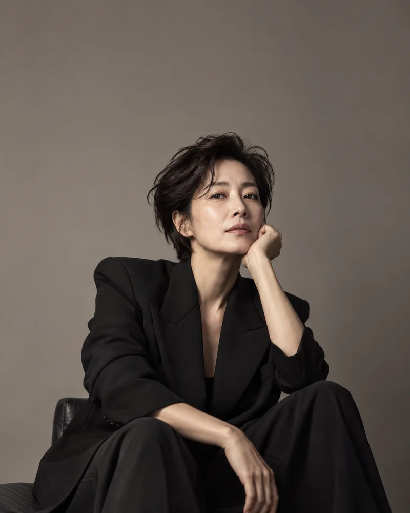 잡지 표지 스타일 AI 스타일 예시